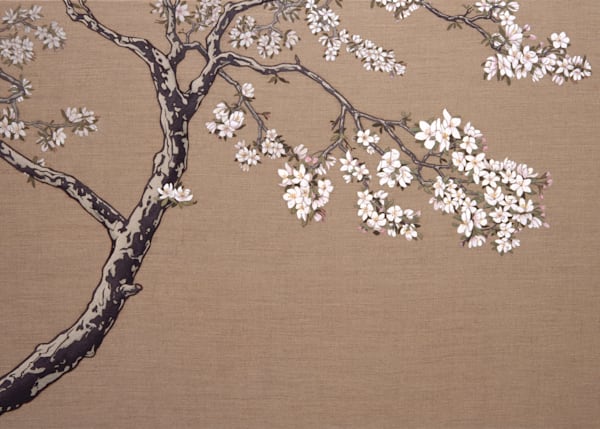 Apple Blossom Card Art | Joseph Jackino