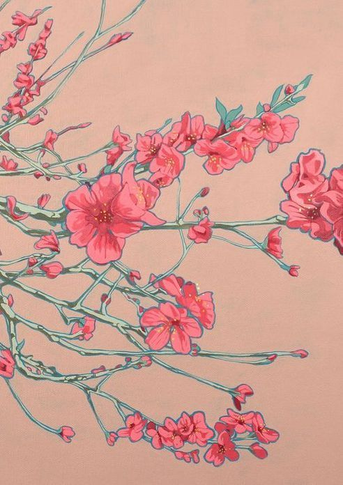 Almond Tree Card Art | Joseph Jackino