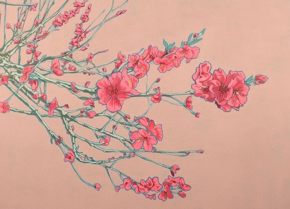 Almond Tree Card Art | Joseph Jackino