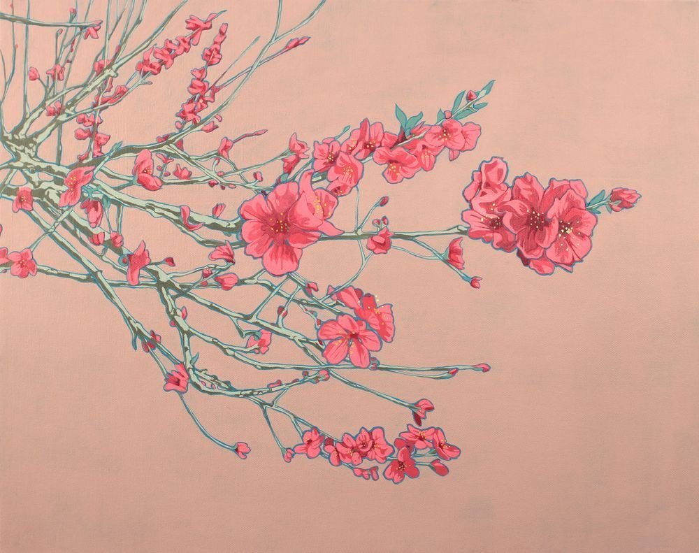 Almond Tree Art | Joseph Jackino