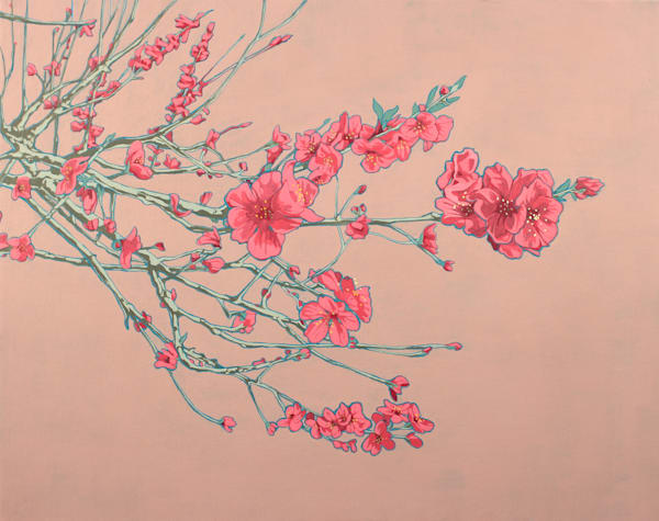 Almond Tree Art | Joseph Jackino
