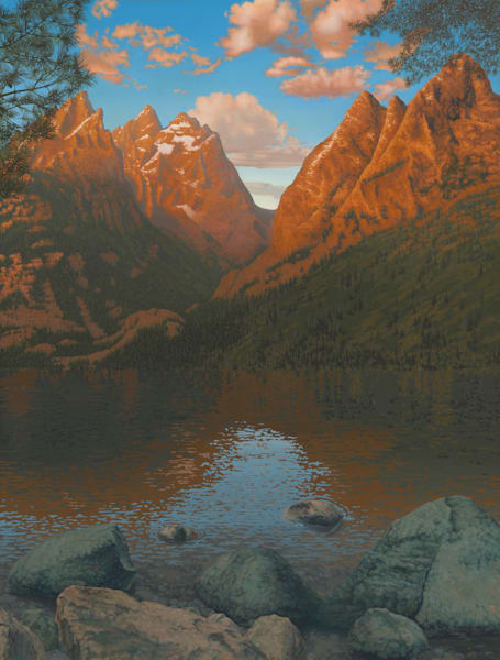 Grand Tetons Art | Joseph Jackino