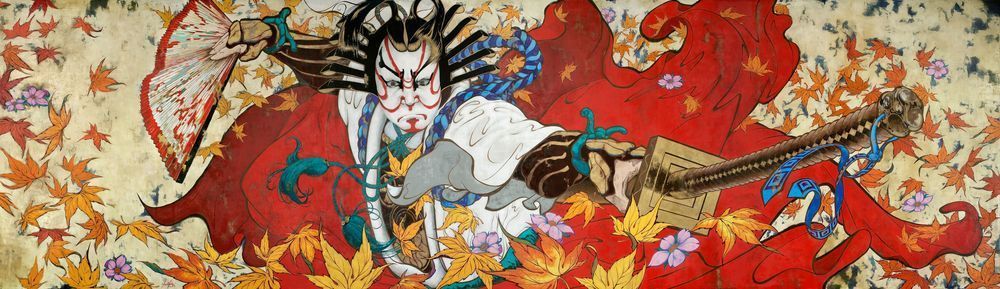 Kabuki Art | Joseph Jackino