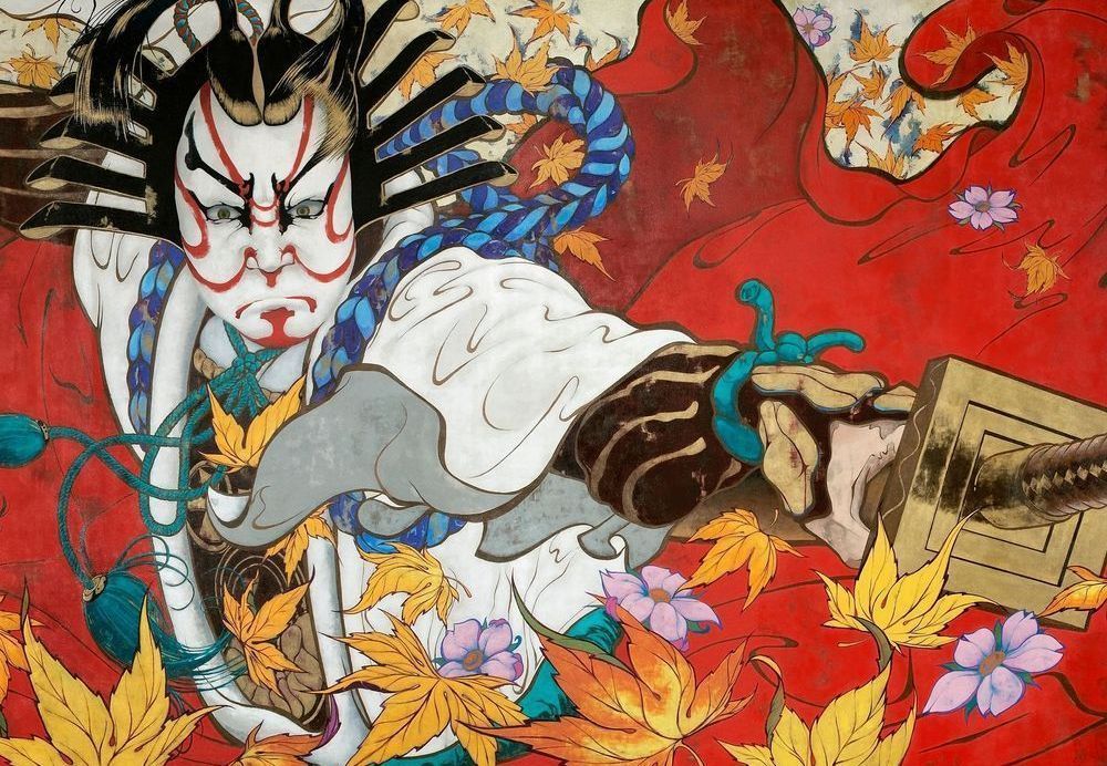 Kabuki Card Art | Joseph Jackino