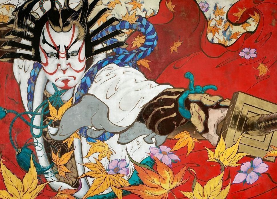 Kabuki Card Art | Joseph Jackino
