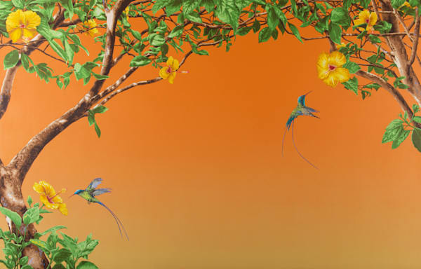 Hummingbirds Art | Joseph Jackino
