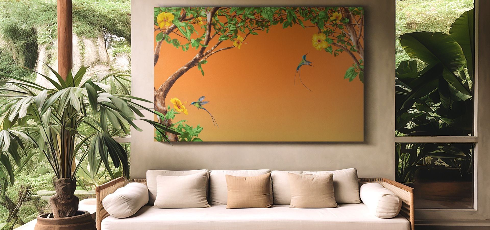 
        <div class='title'>
          Hummingbirds Banner
        </div>
       