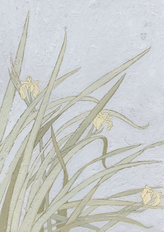 Irises Card Art | Joseph Jackino