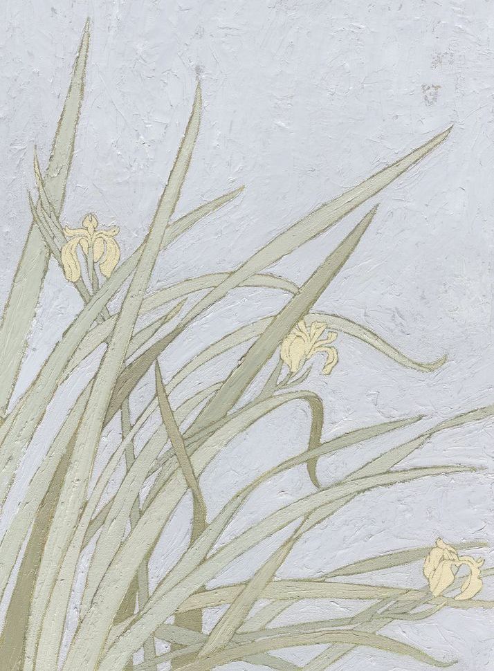 Irises Card Art | Joseph Jackino
