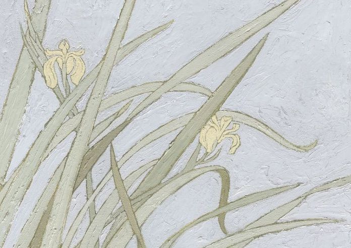 Irises Card Art | Joseph Jackino