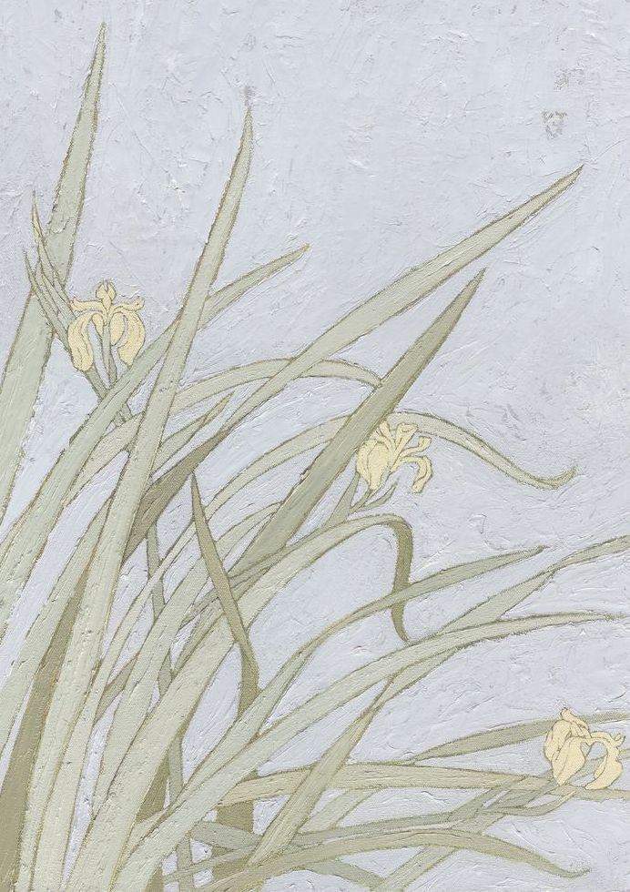 Irises Card Art | Joseph Jackino