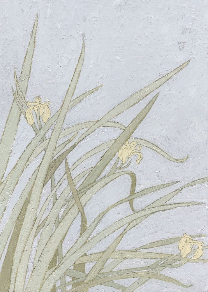 Irises Card Art | Joseph Jackino