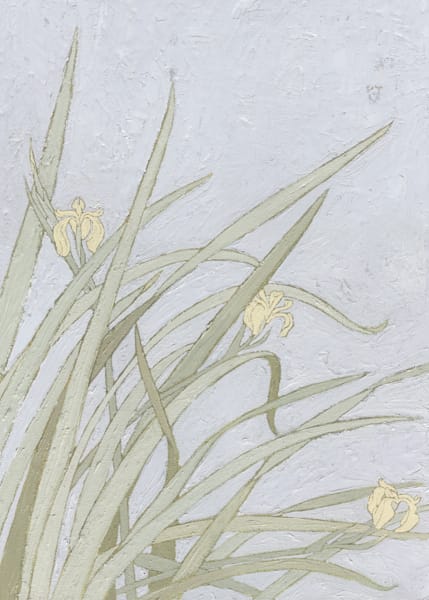 Irises Card Art | Joseph Jackino