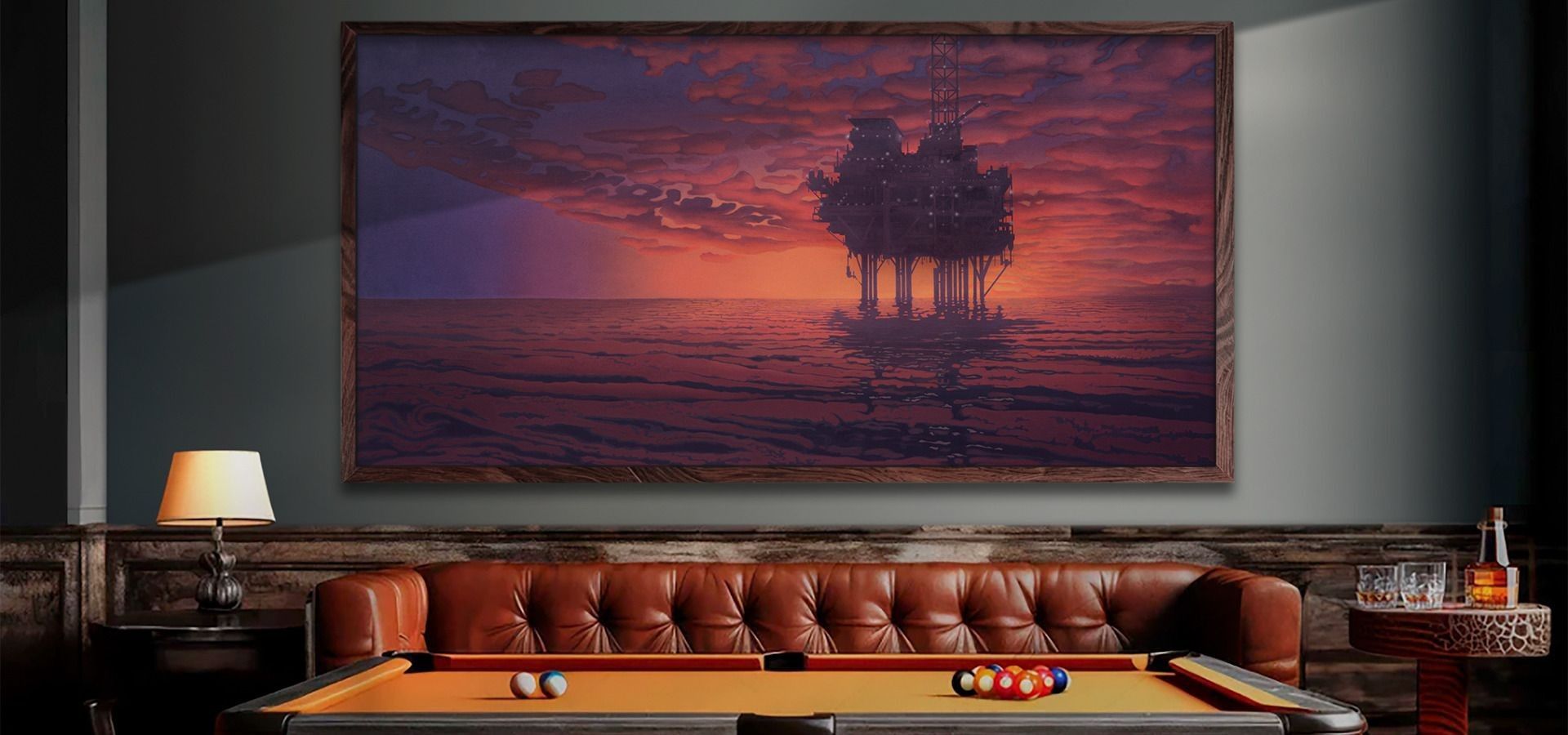 
        <div class='title'>
          Oil Rig Banner
        </div>
       