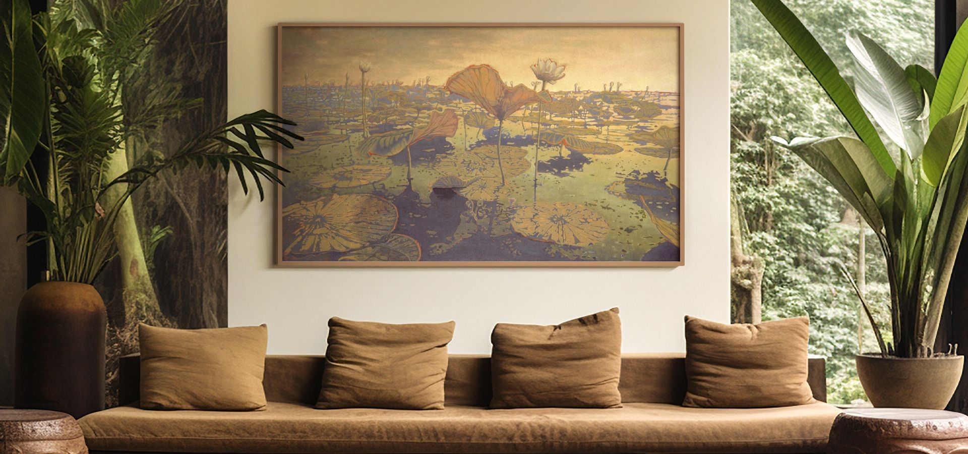 
        <div class='title'>
          Lily Pads Banner
        </div>
       