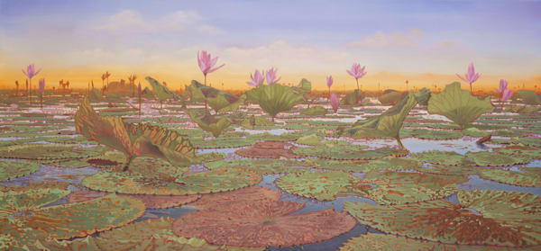 Lily Pads Ii Art | Joseph Jackino