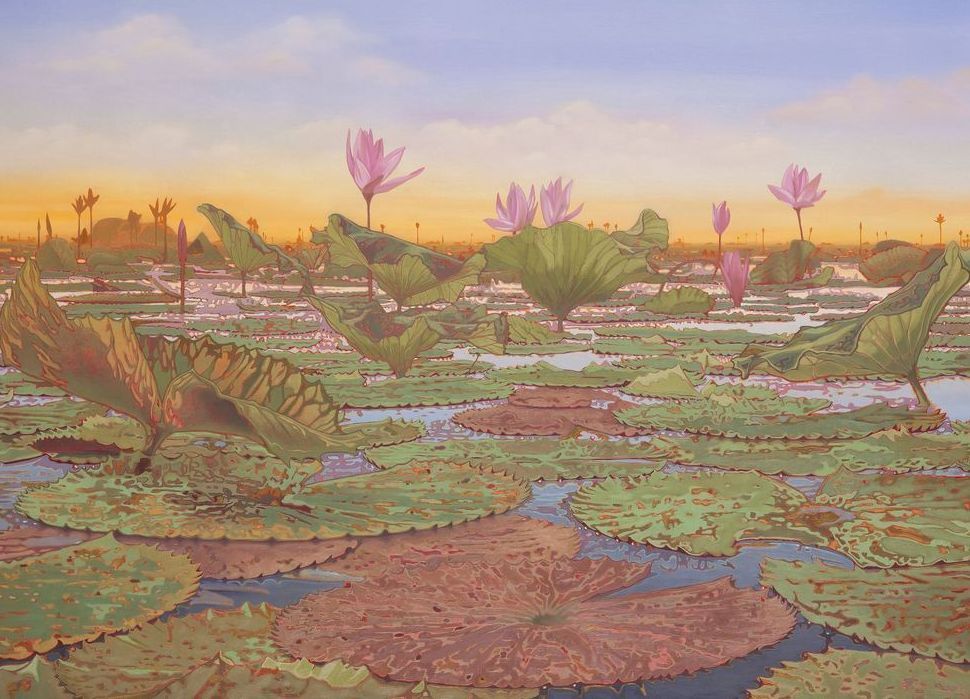 Lily Pads Ii Card Art | Joseph Jackino