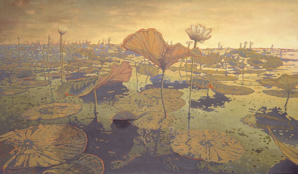 Lily Pads Art | Joseph Jackino