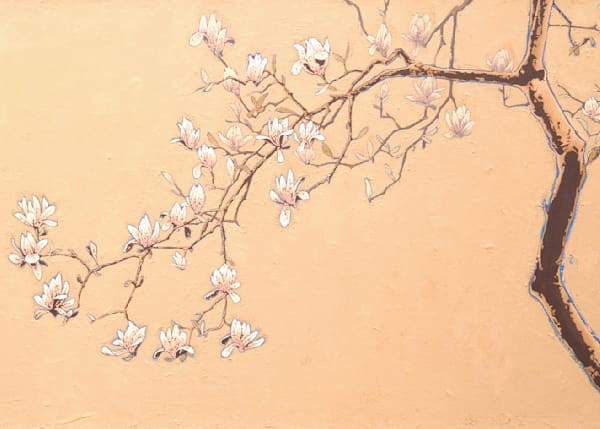 Magnolia Card Art | Joseph Jackino