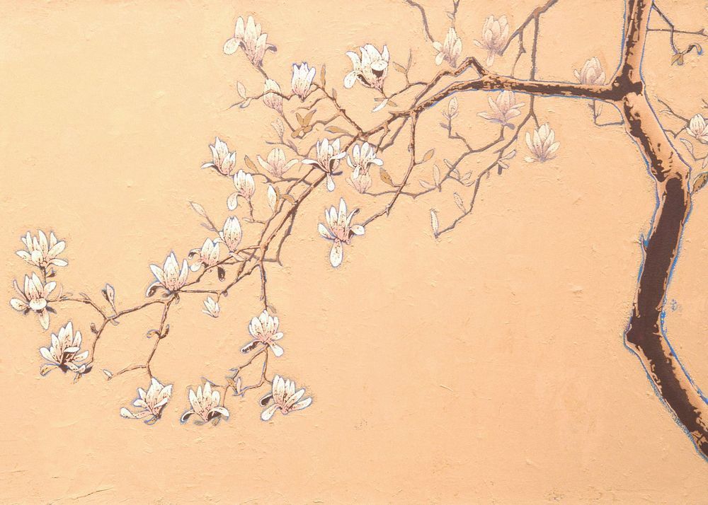 Magnolia Card Art | Joseph Jackino