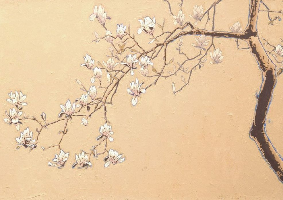 Magnolia Card Art | Joseph Jackino