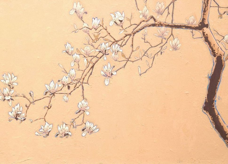 Magnolia Card Art | Joseph Jackino