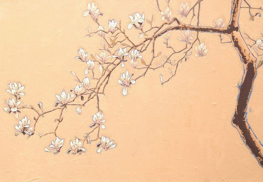 Magnolia Card Art | Joseph Jackino