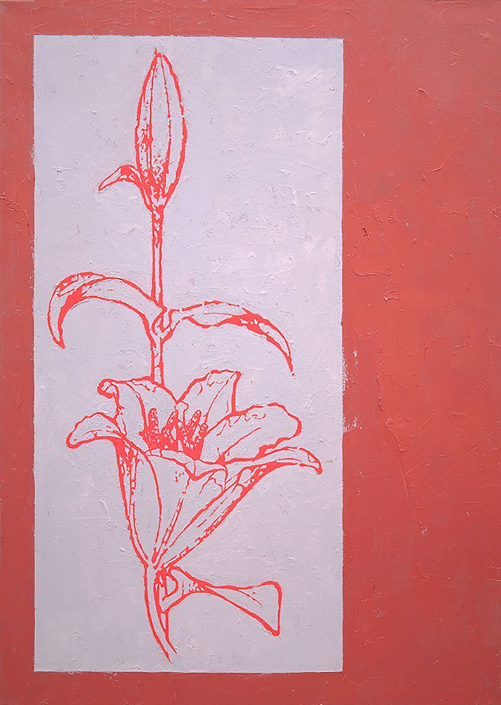 Red Lily Art | Joseph Jackino