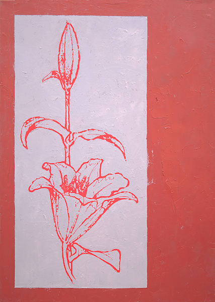 Red Lily Art | Joseph Jackino