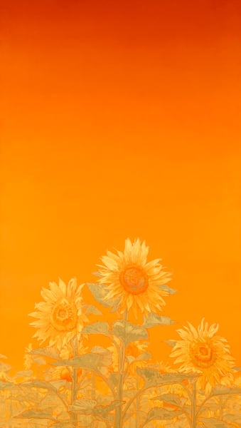 Sunflower Field Art | Joseph Jackino