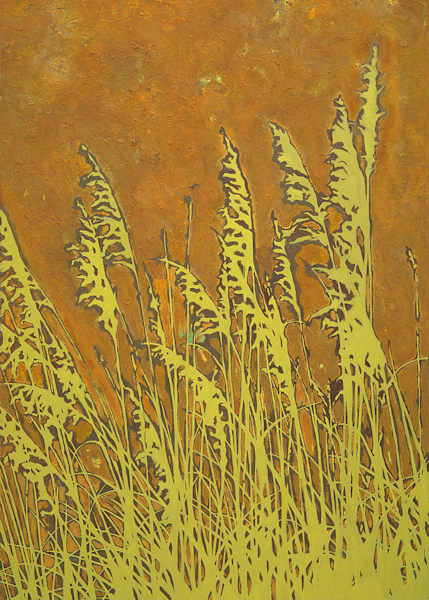 Sea Oats Card Art | Joseph Jackino