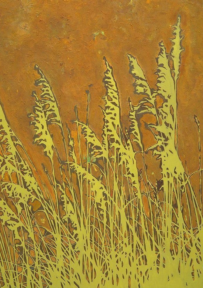 Sea Oats Card Art | Joseph Jackino