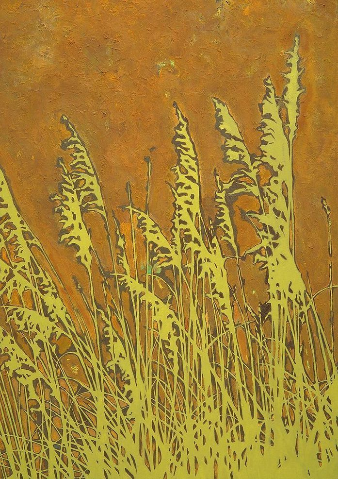 Sea Oats Card Art | Joseph Jackino