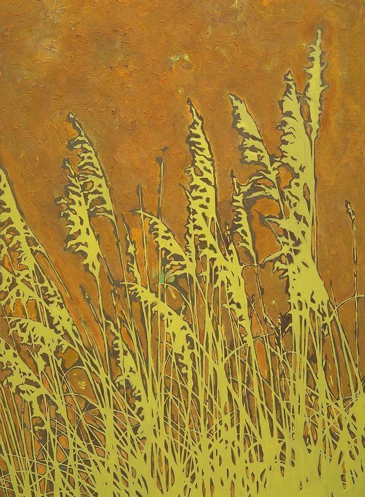 Sea Oats Card Art | Joseph Jackino