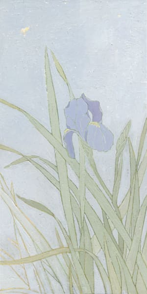 Purple Iris Art | Joseph Jackino