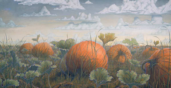 Pumpkin Patch Art | Joseph Jackino