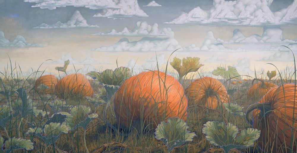 Pumpkin Patch Art | Joseph Jackino