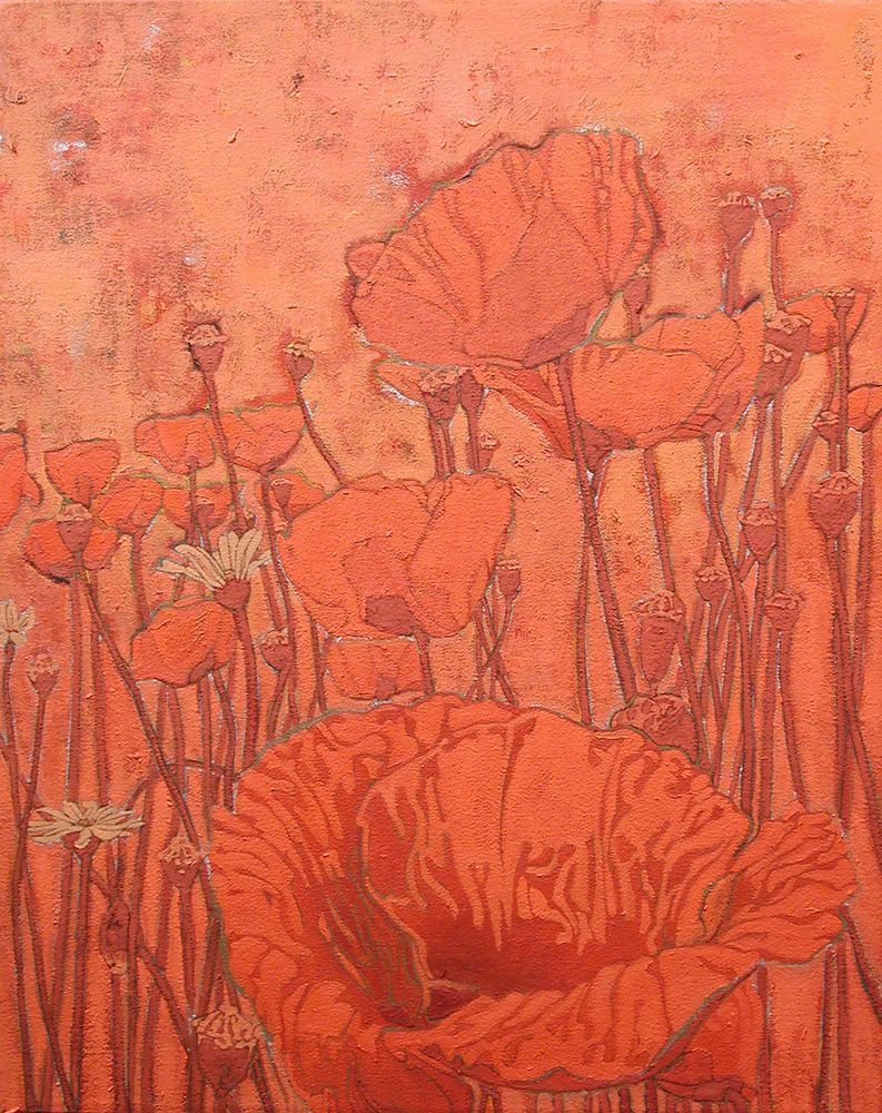 Poppies Art | Joseph Jackino