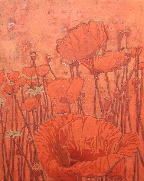 Poppies Art | Joseph Jackino