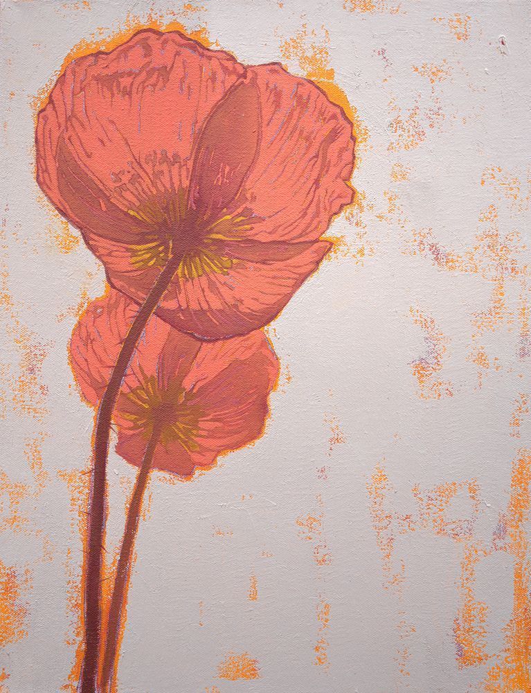 Poppies Ii Art | Joseph Jackino