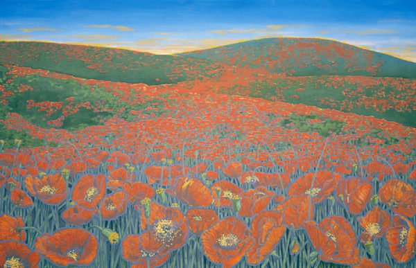 Poppy Field Art | Joseph Jackino