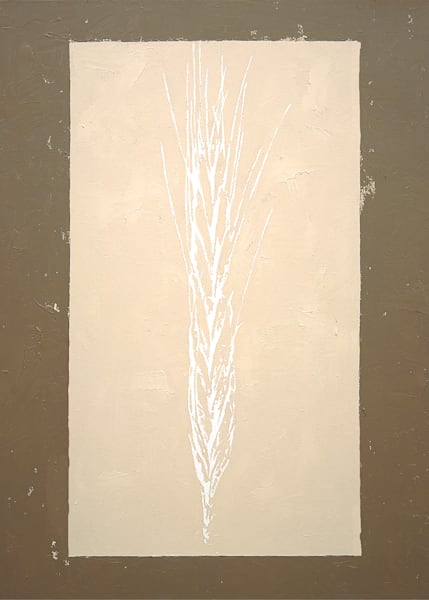 Polish Wheat Card Art | Joseph Jackino