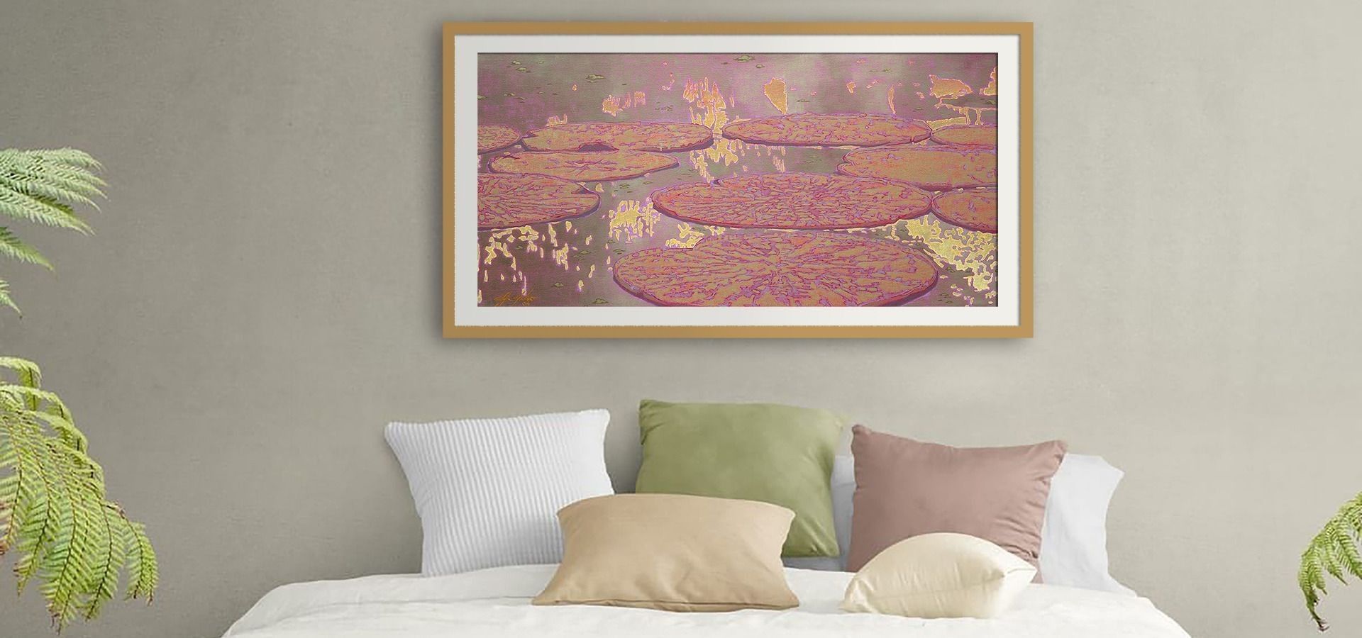 
        <div class='title'>
          Victorian Lily Pads Banner
        </div>
       