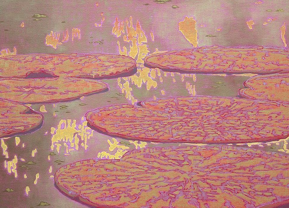 Victoria Lily Pads Card Art | Joseph Jackino