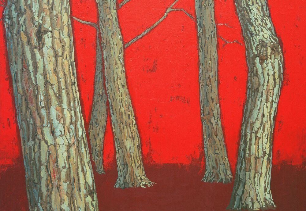 Tuscan Pines Card Art | Joseph Jackino