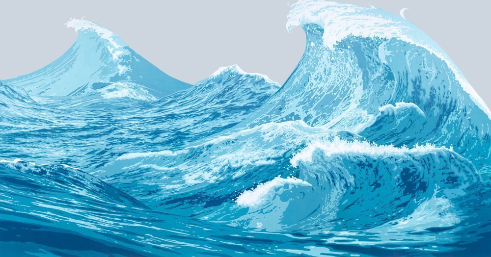 The Wave Art | Joseph Jackino