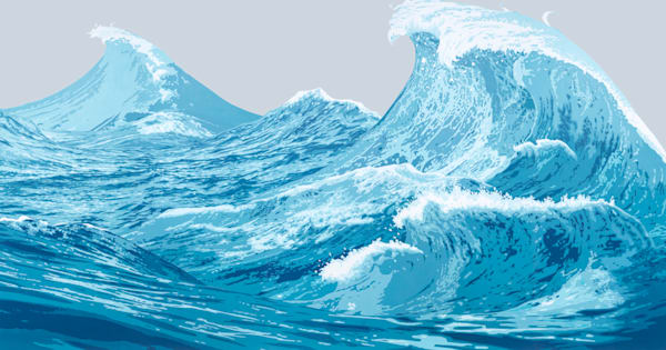 The Wave Art | Joseph Jackino