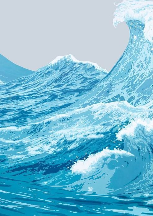 The Wave Card Art | Joseph Jackino
