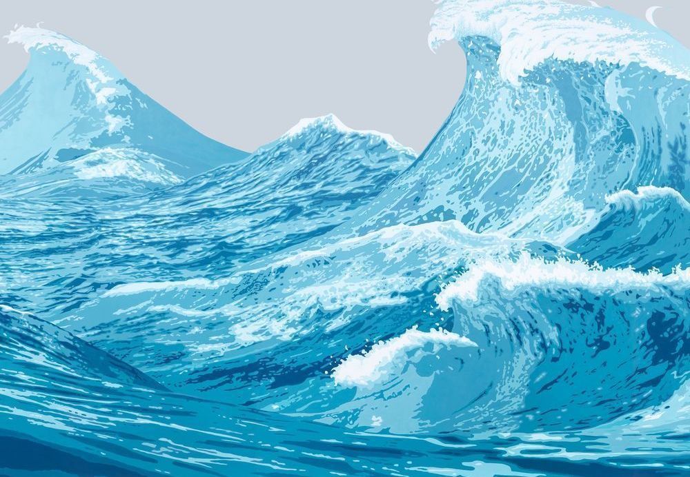 The Wave Card Art | Joseph Jackino