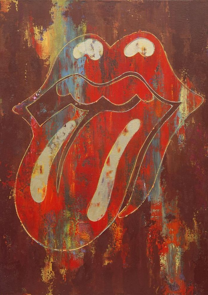 The Stones Card Art | Joseph Jackino